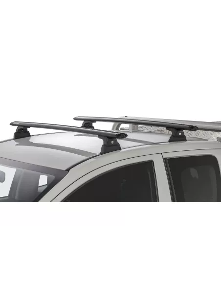 Kit 2 barres de toit Rhino Rack Sportz 1260mm Mitsubishi L200 Double
