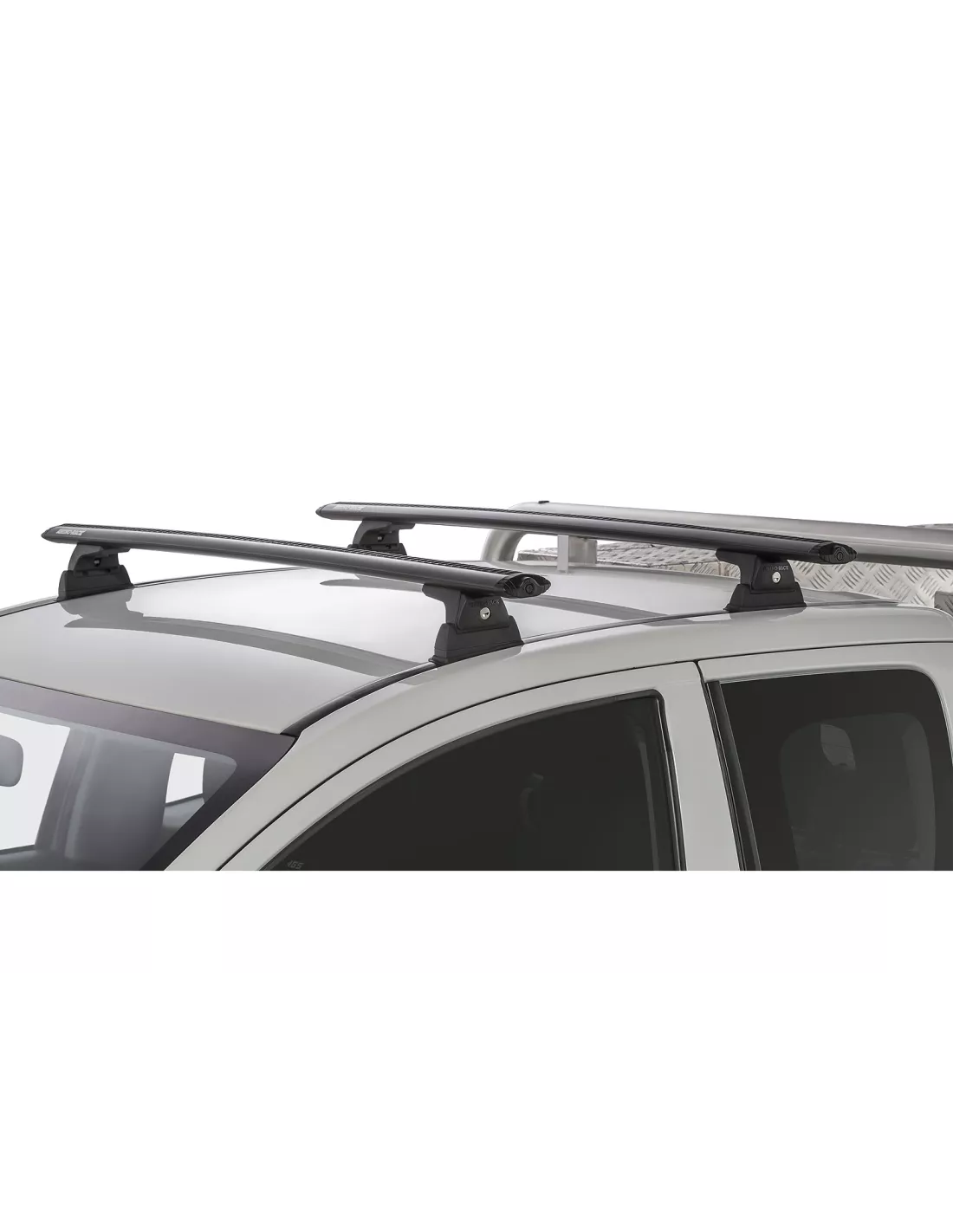 Kit 2 Rhino Rack Rack SPORTZ 1260mm Mitsubishi L200 doppelt