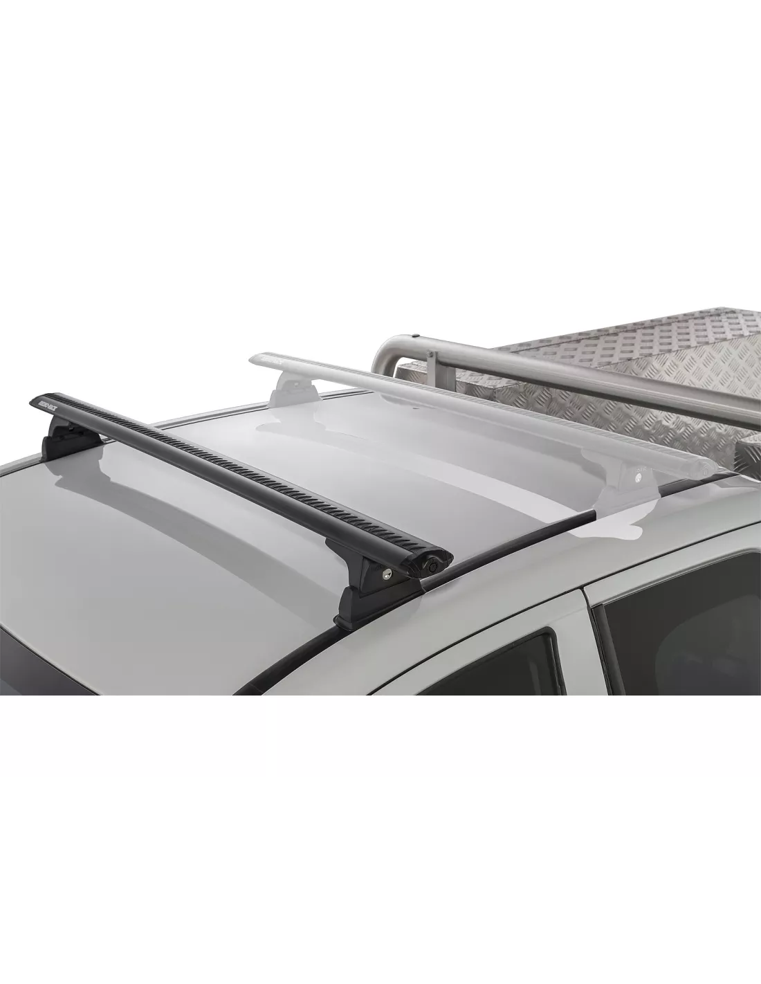 Kit 1 Dachbarr Rhino Rack Sportz 1260mm Mitsubishi L200 Extra