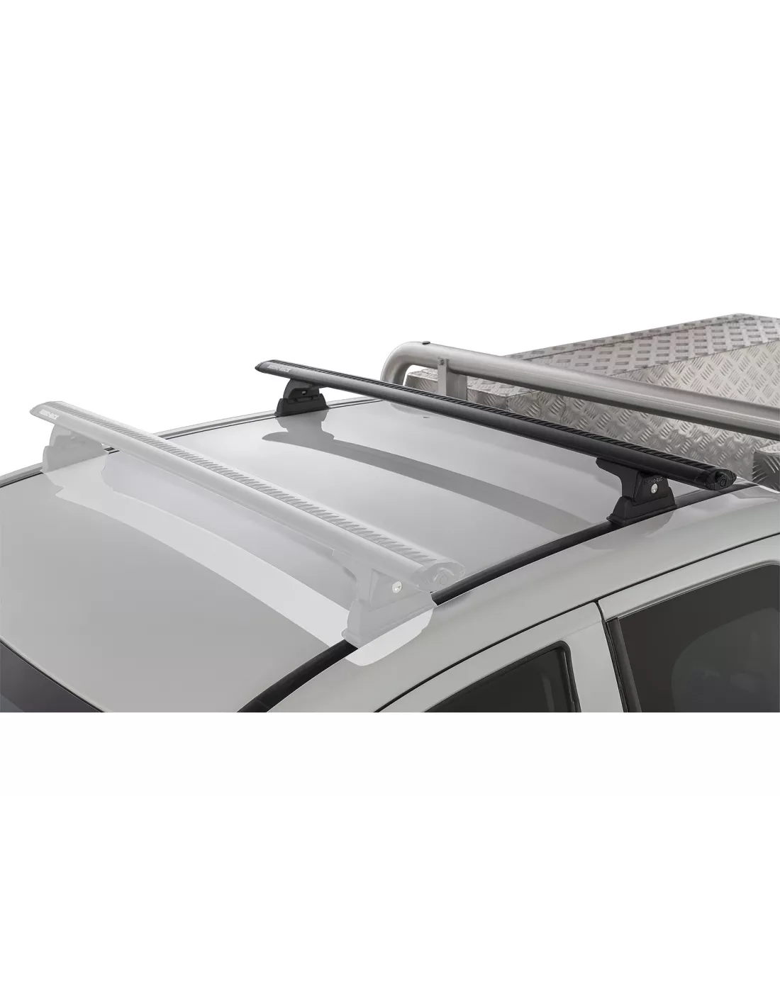 Kit 1 Dachbarr Rhino Rack Sportz 1260mm Mitsubishi L200 Extra