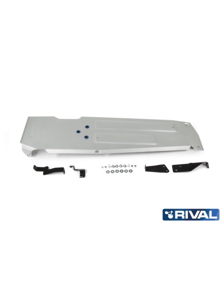 Plaque de protection RIVAL Réservoir JEEP WRANGLER JL 2P (bN10)