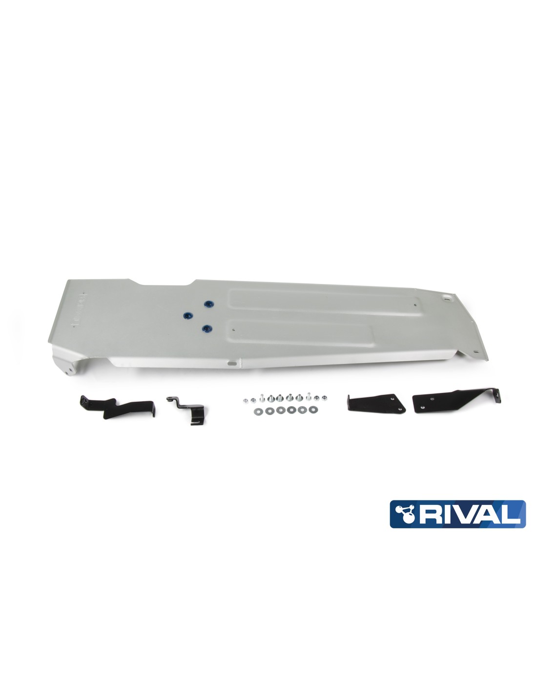 RIVAL Tank skid plate JEEP WRANGLER JL 2P (bN10)