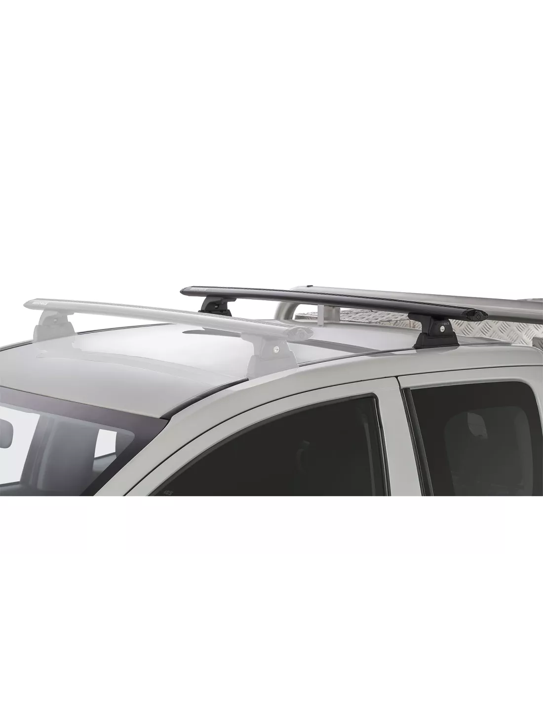 Kit 1 Dakbar Rhino Rack Sportz 1260mm Mitsubishi L200 Extra