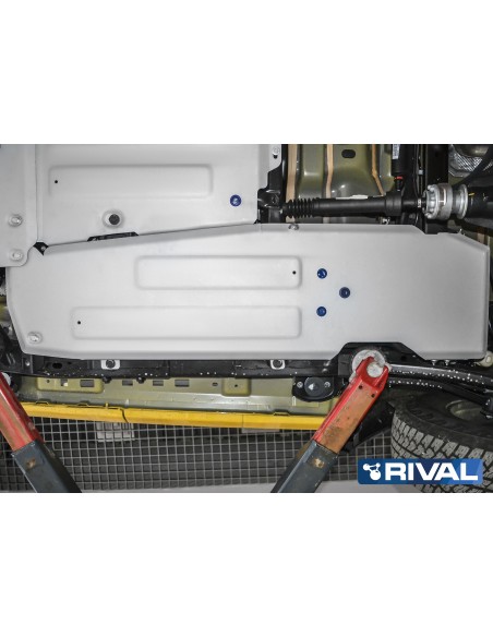 Plaque de protection RIVAL Réservoir JEEP WRANGLER JL 2P (bN10)