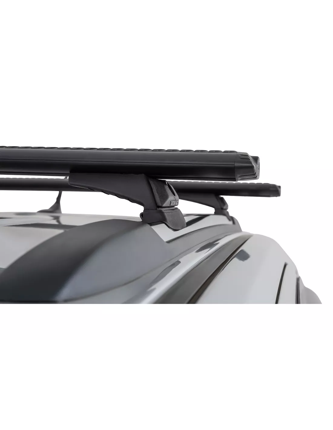 Kit 2 Rhino Dach Bars Rack Sportz 1260mm Jeep Grand Cherokee WK2