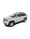 Kit 2 Rhino Dach Bars Rack Sportz 1260mm Jeep Grand Cherokee WK2