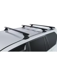 Kit 3 Rhino Rack Rack Sportz 1260mm Toyota Land Cruiser