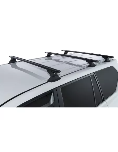 Kit 3 barres de toit Rhino Rack Sportz 1260mm Toyota Land Cruiser