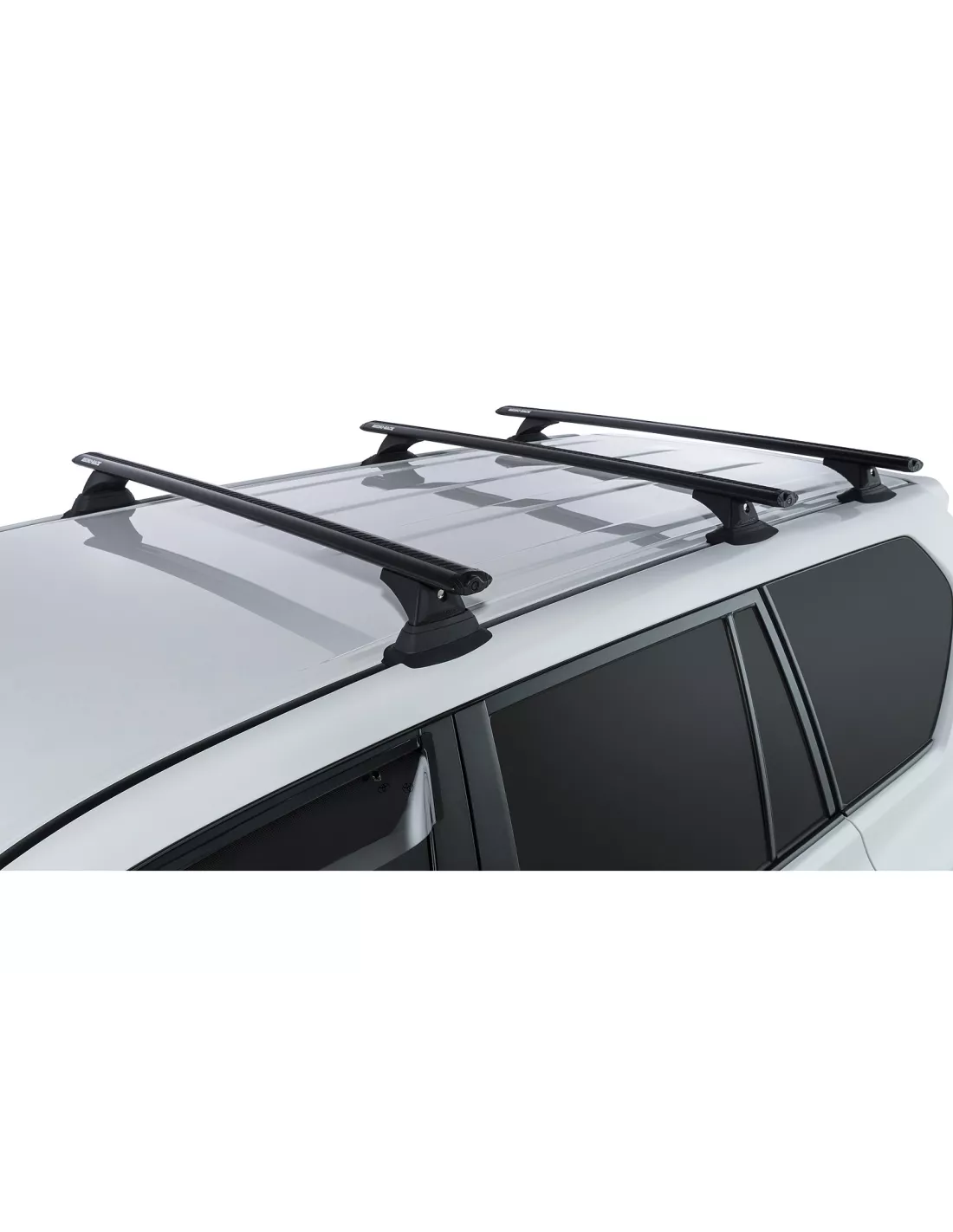 Kit 3 Rhino Rack Rack Sportz 1260mm Toyota Land Cruiser