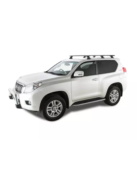 Kit 3 barres de toit Rhino Rack Sportz 1260mm Toyota Land Cruiser