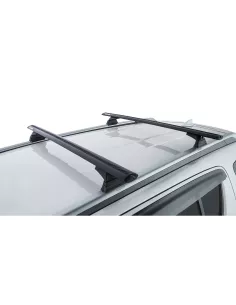 Kit 2 Rhino Rack Dachbars Sportz 1260mm Isuzu Mu-X Gen1 ls-t