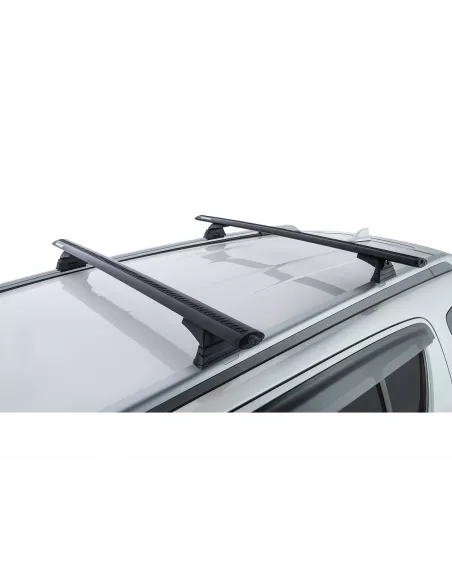 Kit 2 barres de toit Rhino Rack Sportz 1260mm Isuzu MU-X Gen1 LS-T