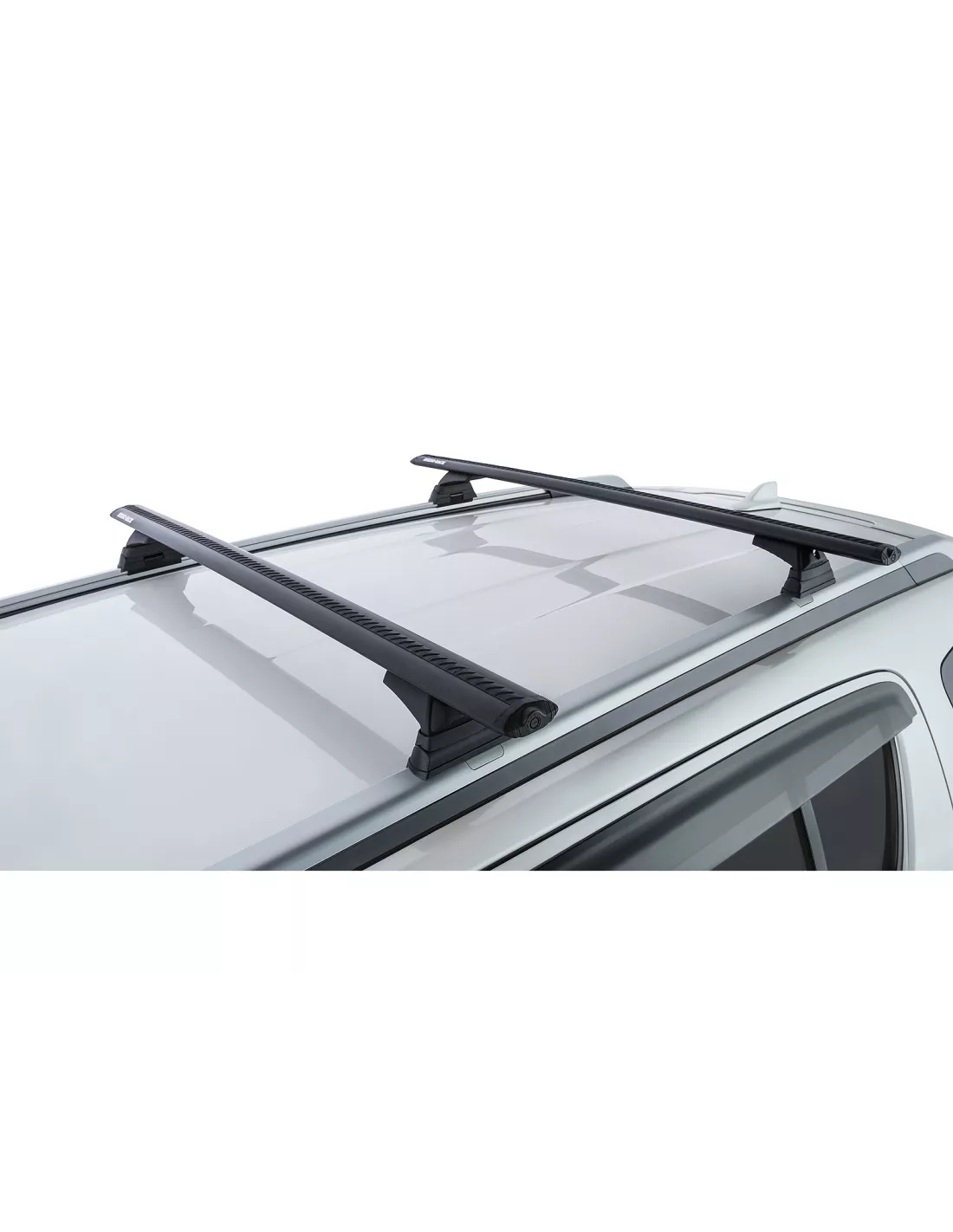 Kit 2 barres de toit Rhino Rack Sportz 1260mm Isuzu MU-X Gen1 LS-T