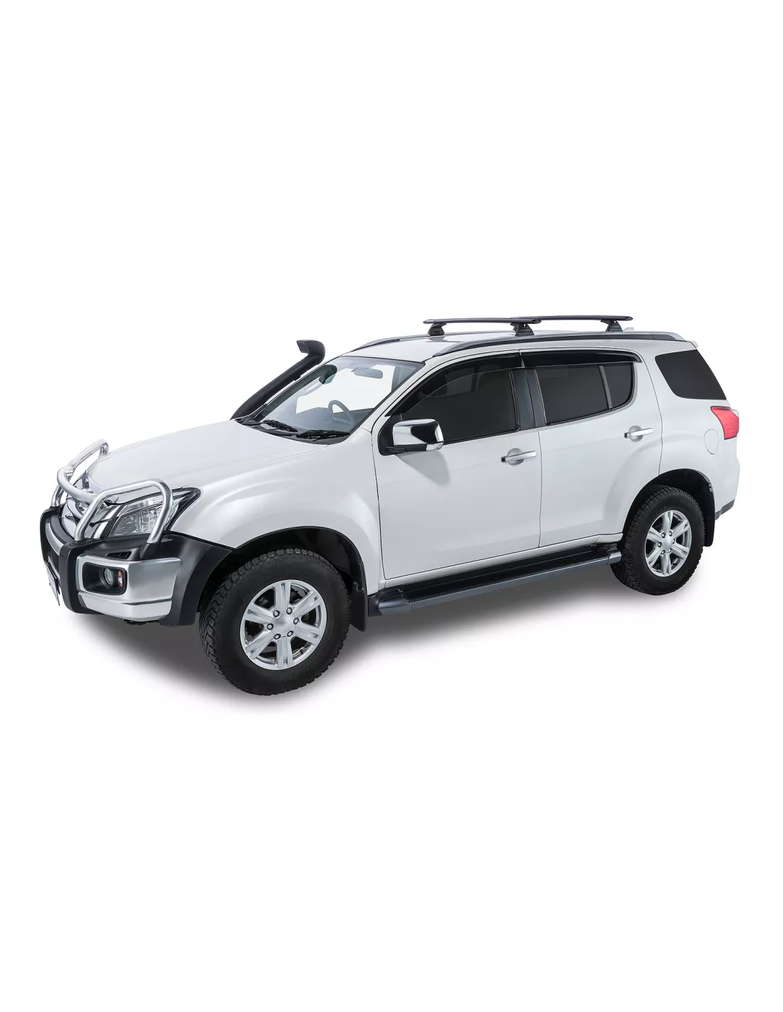 Kit 2 barres de toit Rhino Rack Sportz 1260mm Isuzu MU-X Gen1 LS-T