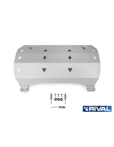 Plaque de protection RIVAL Silencieux JEEP WRANGLER JL ES (bN30)