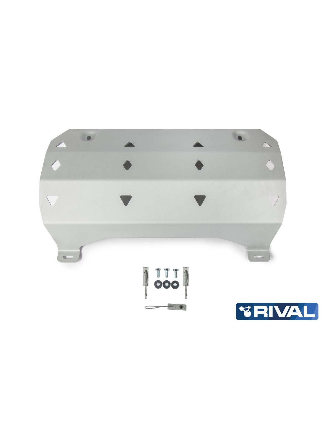 RIVAL Muffler Skid Plate JEEP WRANGLER JL ES (bN30)