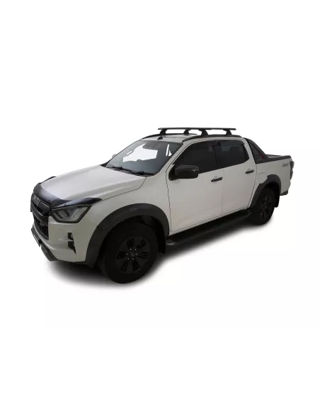 Kit 2 barres de toit Rhino Rack Sportz 1260mm Isuzu D-Max X-Terrain
