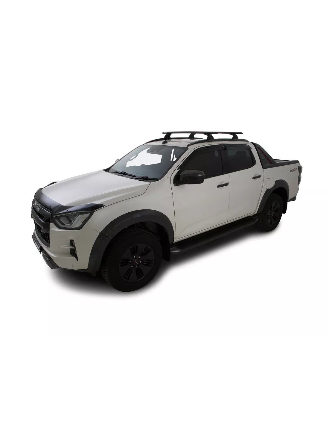 Kit 2 barres de toit Rhino Rack Sportz 1260mm Isuzu D-Max X-Terrain