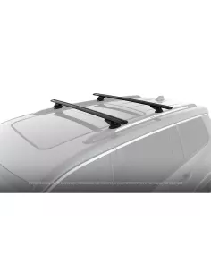Kit 2 Dachbarren Rhino Rack Sportz 1260mm Jeep Compass 2017+
