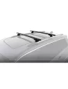 Kit 2 Dakbars Rhino Rack Sportz 1260mm Jeep Compass 2017+