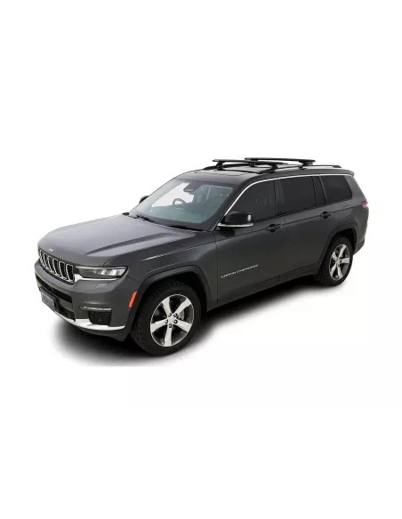 Kit 2 barres de toit Rhino Rack Sportz 1260mm Jeep Compass 2017+