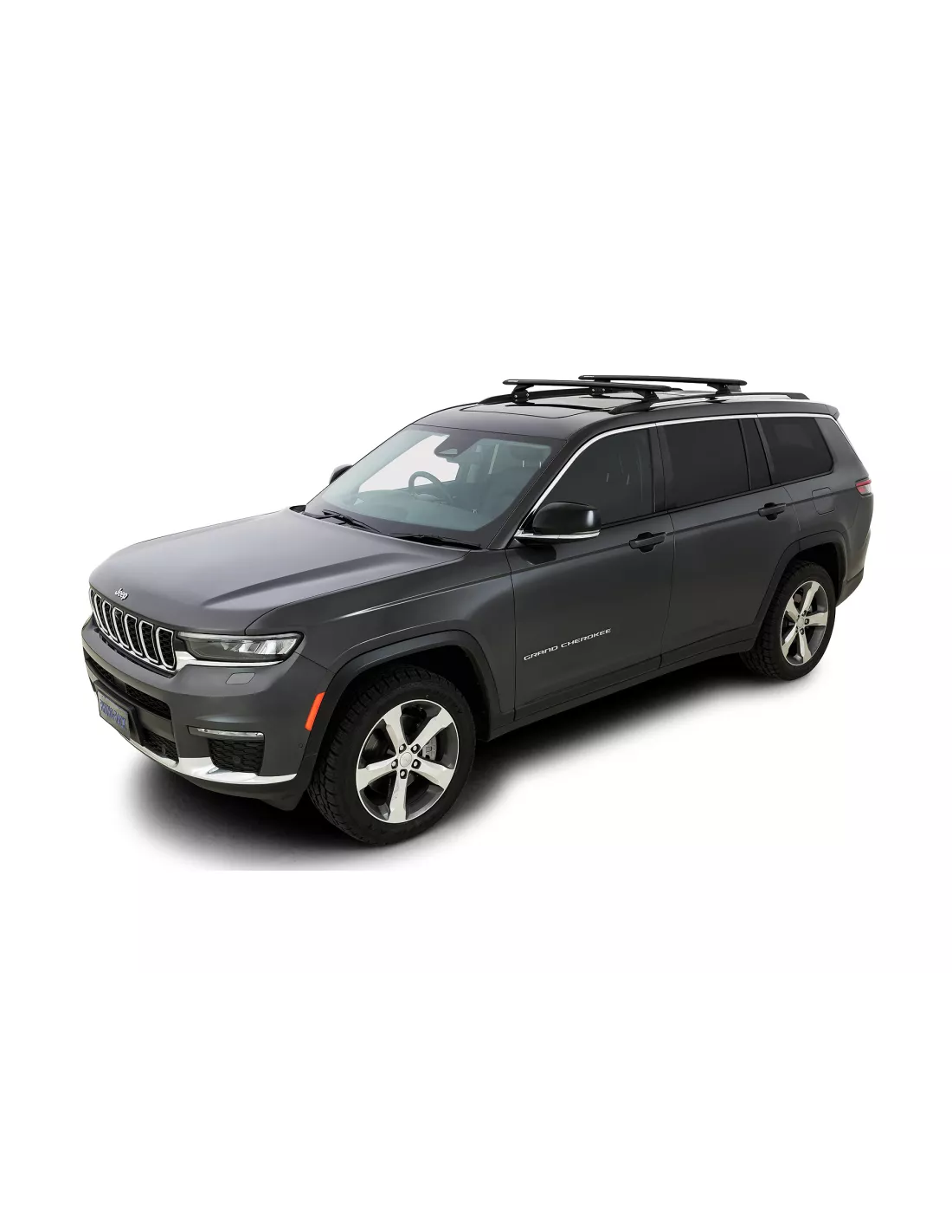 Kit 2 barres de toit Rhino Rack Sportz 1260mm Jeep Compass 2017+