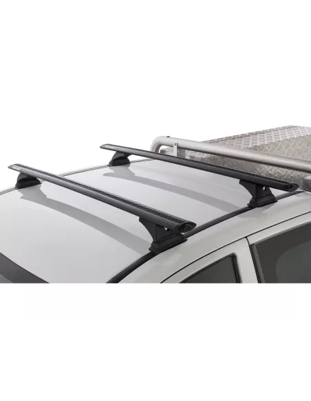 Kit 2 barres de toit Rhino Rack Sportz 1260mm Mitsubishi L200 Double