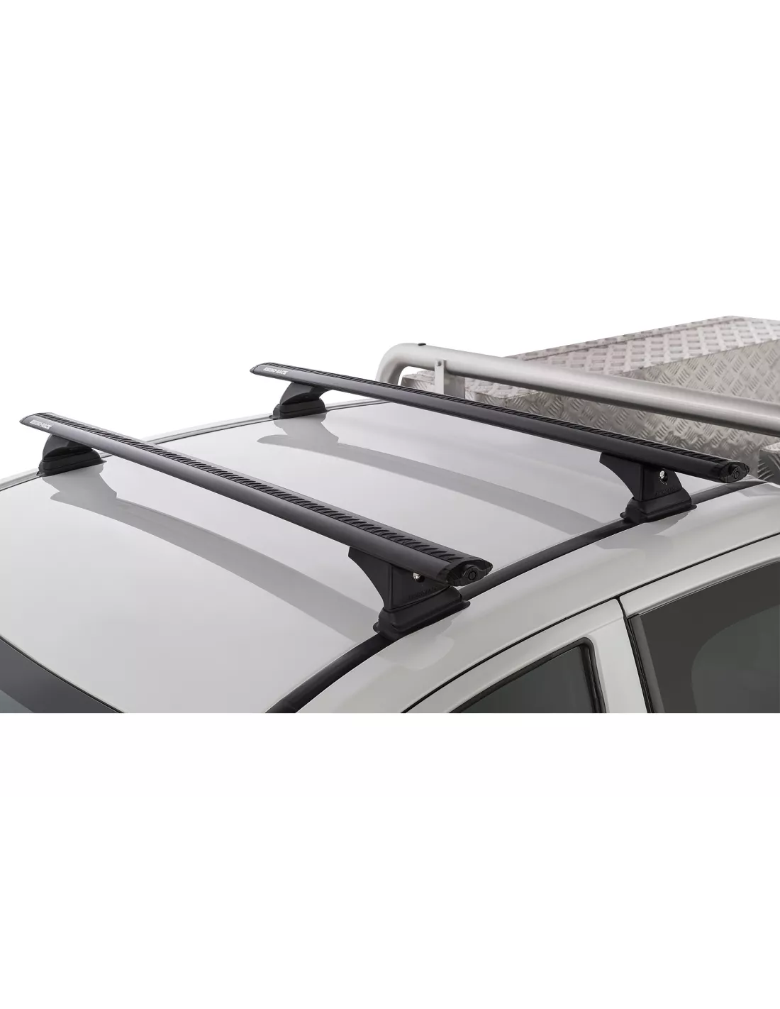 Kit 2 Rhino Rack Rack Sportz 1260mm Mitsubishi L200 Double