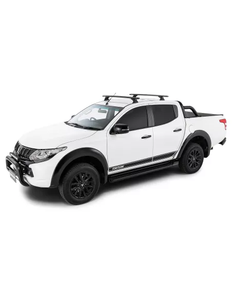 Kit 2 barres de toit Rhino Rack Sportz 1260mm Mitsubishi L200 Double