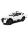 Kit 2 Rhino Rack Rack SPORTZ 1260mm Mitsubishi L200 doppelt