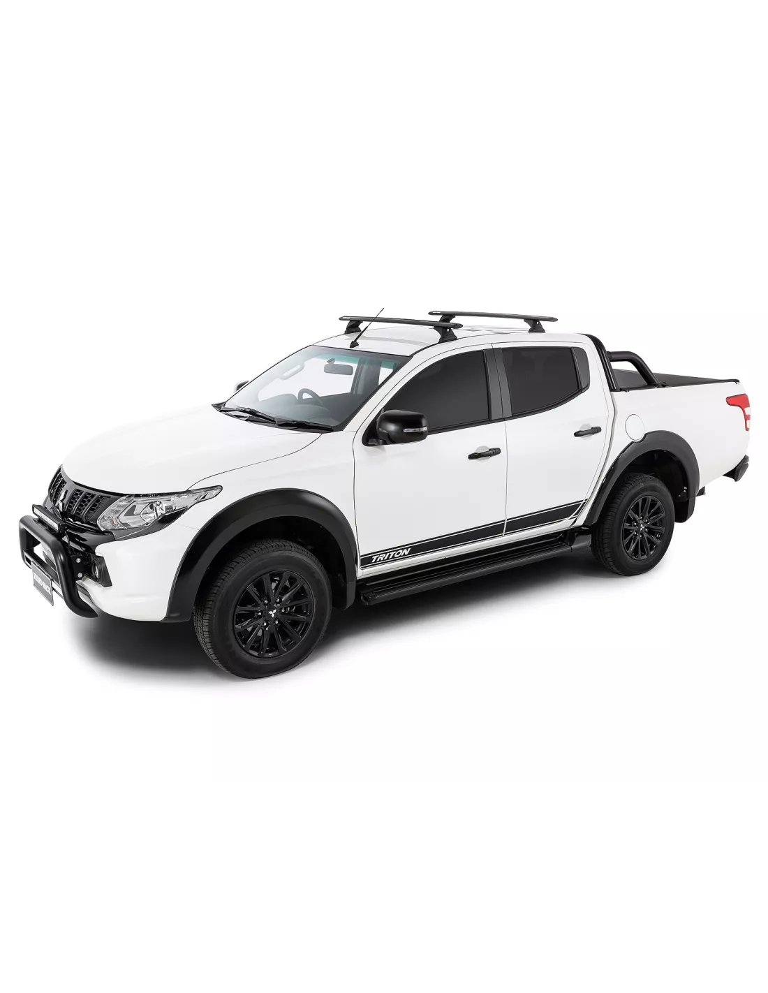 Kit 2 barres de toit Rhino Rack Sportz 1260mm Mitsubishi L200 Double