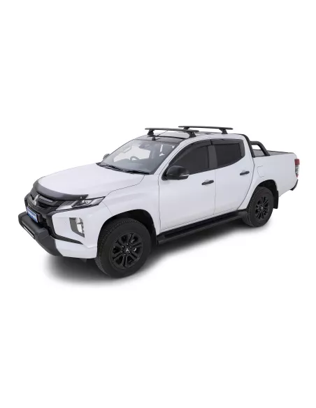 Kit 2 barres de toit Rhino Rack Sportz 1260mm Mitsubishi L200 Double