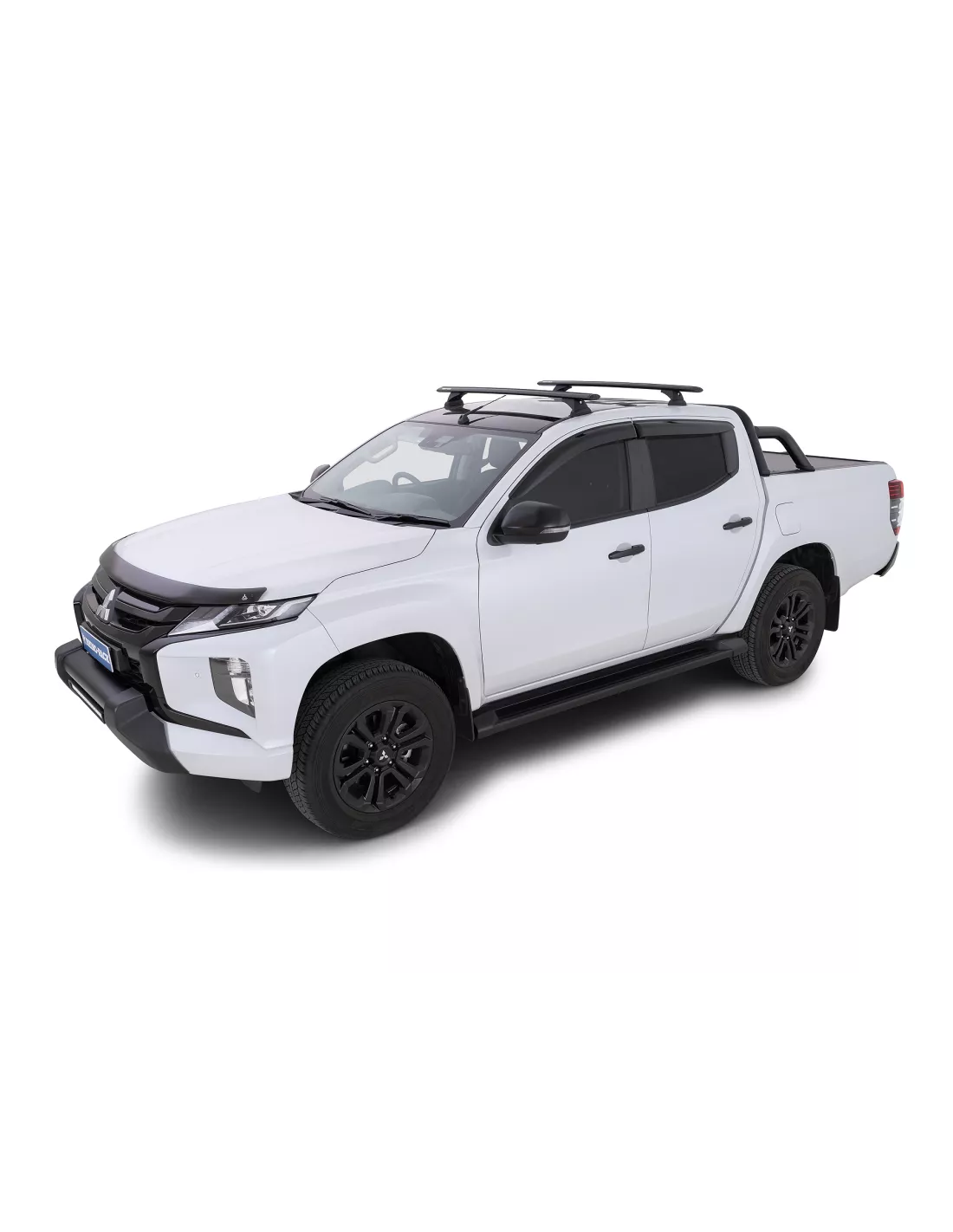 Kit 2 barres de toit Rhino Rack Sportz 1260mm Mitsubishi L200 Double