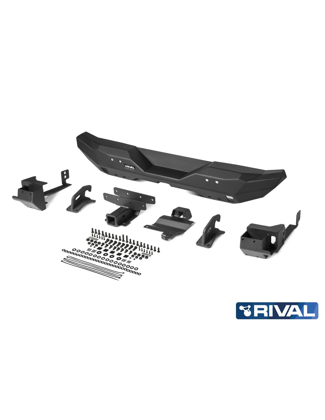 Pare-choc arr. court RIVAL JEEP WRANGLER JL
