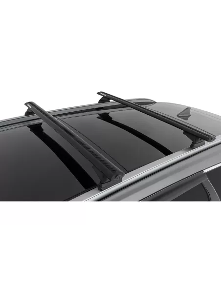 Kit 2 barres de toit Rhino Rack Sportz 1260mm Hyundai Santa Fe Kia