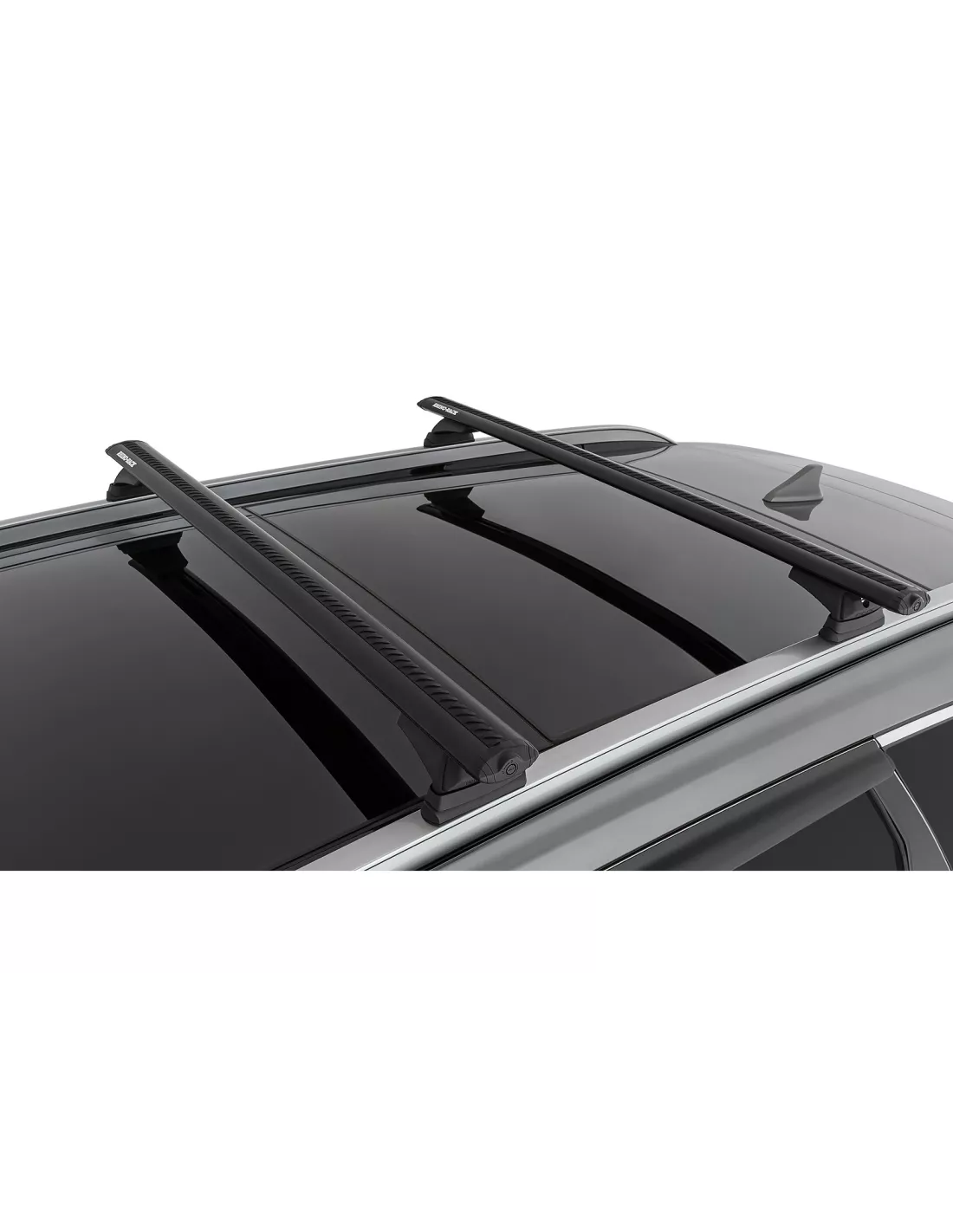 Kit 2 barres de toit Rhino Rack Sportz 1260mm Hyundai Santa Fe Kia