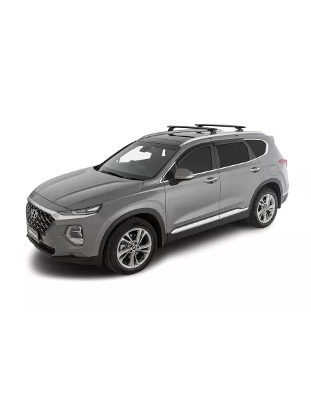 Kit 2 barres de toit Rhino Rack Sportz 1260mm Hyundai Santa Fe Kia