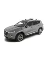 Kit 2 Dakbars Rhino Rack Sportz 1260mm Hyundai Santa Fe Kia