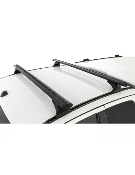 Kit 2 barres de toit Rhino Rack Sportz 1260mm Ford Ranger T6 T7 T8