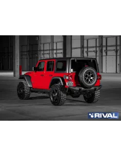 Pare-choc arr. court RIVAL JEEP WRANGLER JL 2