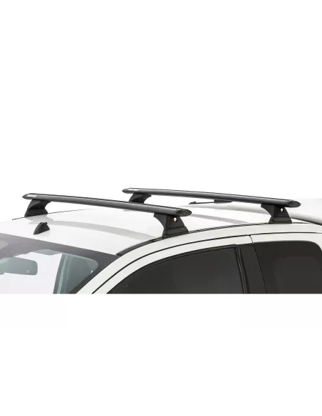 Kit 2 barres de toit Rhino Rack Sportz 1260mm Ford Ranger T6 T7 T8