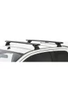 Kit 2 Rhino Rack Rack SPORTZ 1260mm Ford Ranger T6 T7 T8