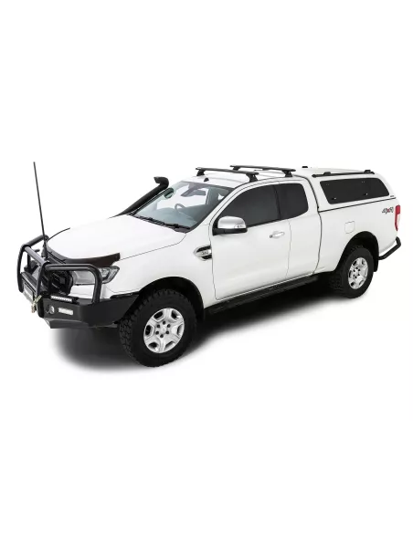 Kit 2 barres de toit Rhino Rack Sportz 1260mm Ford Ranger T6 T7 T8
