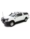 Kit 2 Rhino Rack Rack SPORTZ 1260mm Ford Ranger T6 T7 T8