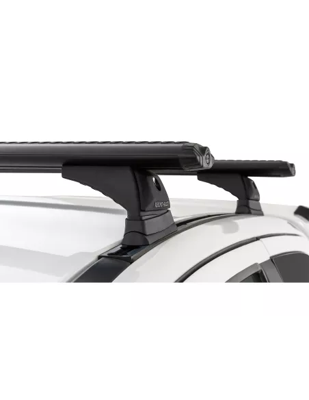 Kit 2 barres de toit Rhino Rack Sportz 1260mm Ford Ranger T6 T7 T8