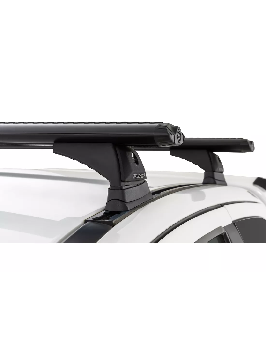 Kit 2 barres de toit Rhino Rack Sportz 1260mm Ford Ranger T6 T7 T8