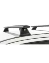 Kit 2 Rhino Rack Rack Sportz 1260mm Ford Ranger T6 T7 T8