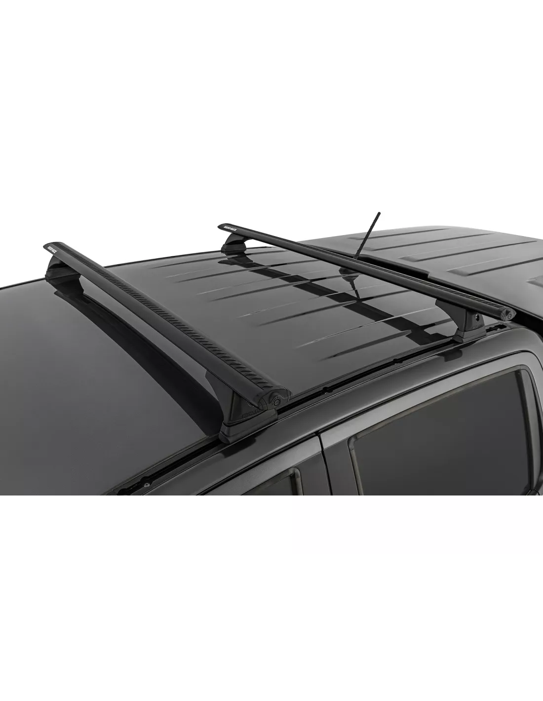 Kit 2 Rhino Rack Rack Sportz 1260mm Ford Ranger T6 T7 T8 T9