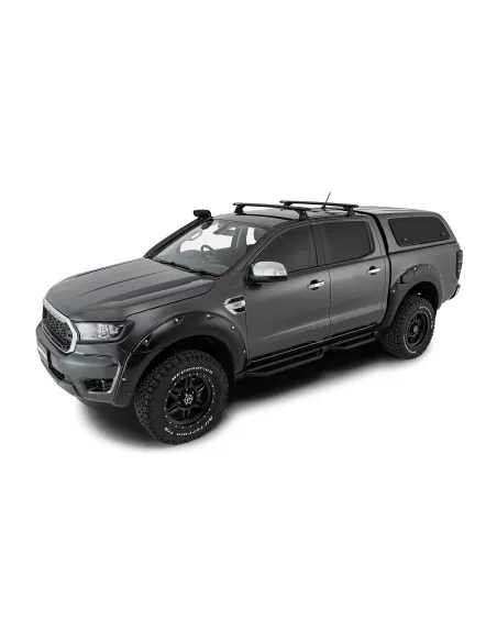 Kit 2 barres de toit Rhino Rack Sportz 1260mm Ford Ranger T6 T7 T8 T9