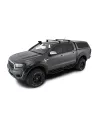 Kit 2 Rhino Rack Rack Sportz 1260mm Ford Ranger T6 T7 T8 T9